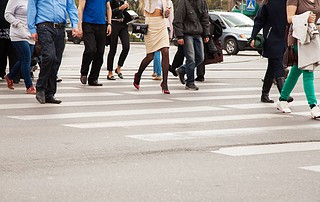 a crosswalk