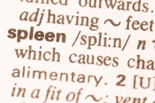 Spleen injuries after an accident