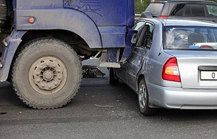 a car accident