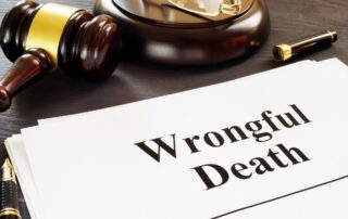 chances of winning a wrongful death suit